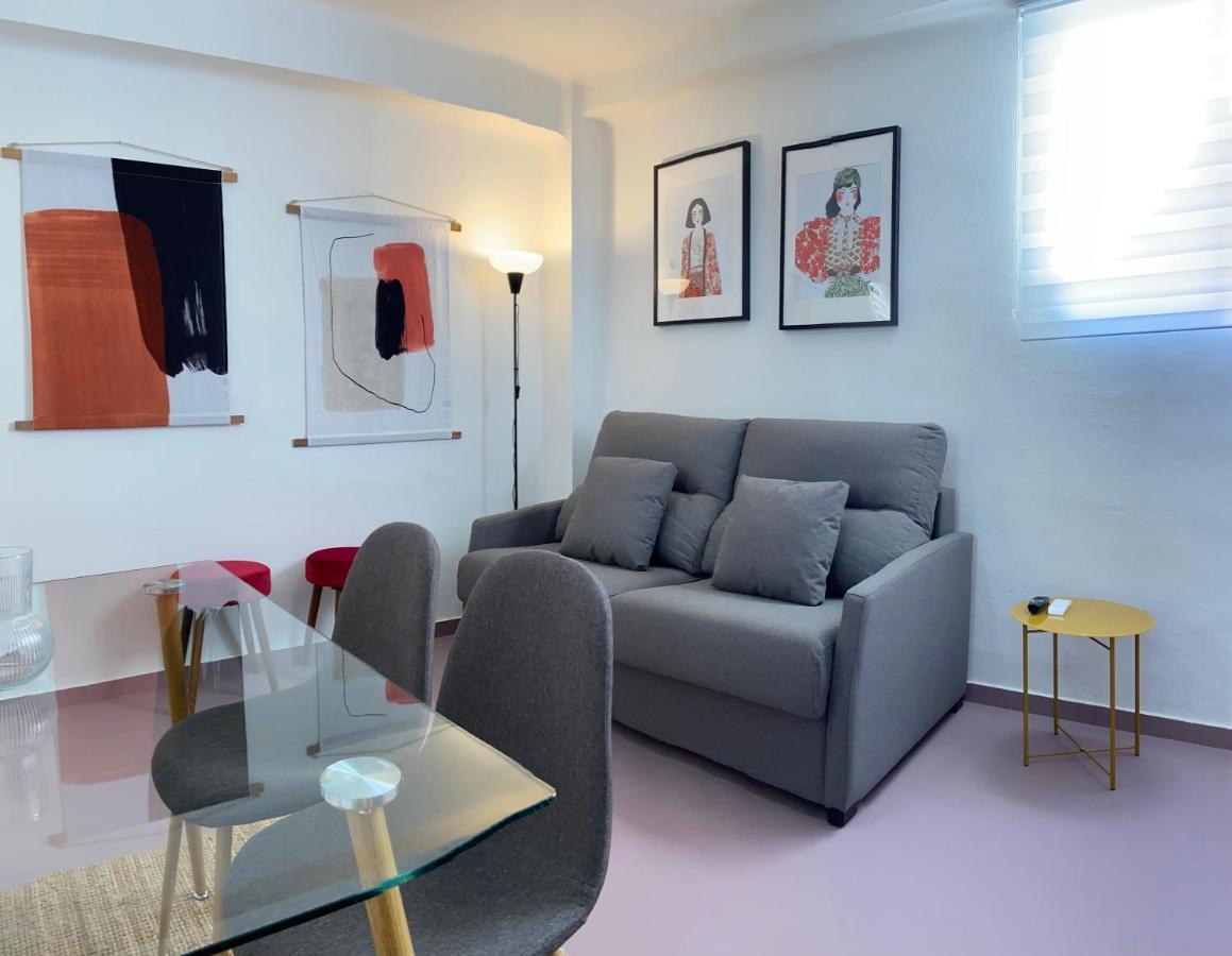 Victoria Familia Bohemia Vintage Centro Ciudad Appartement Málaga Buitenkant foto