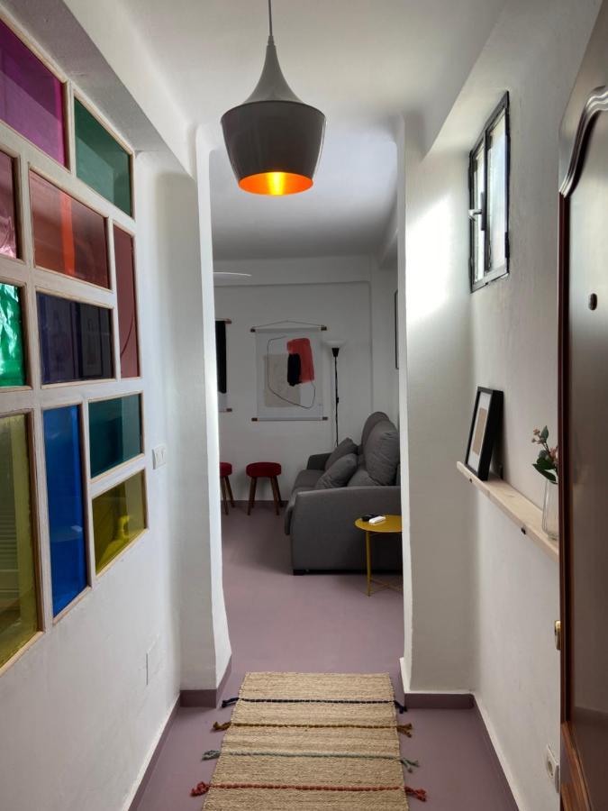 Victoria Familia Bohemia Vintage Centro Ciudad Appartement Málaga Buitenkant foto